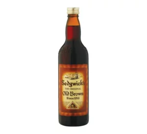 SEDGWICKS FORTIFIED OLD BROWN  (750ML)